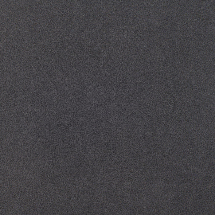 Domana - Polished Microfiber Power Nirion Recliner With Lift Heating Massage Chair - Dark Blue