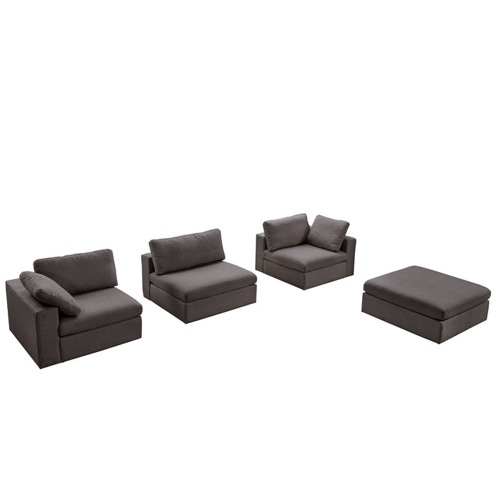 Cecilia - Modular Corner Sectional Modern Sofa