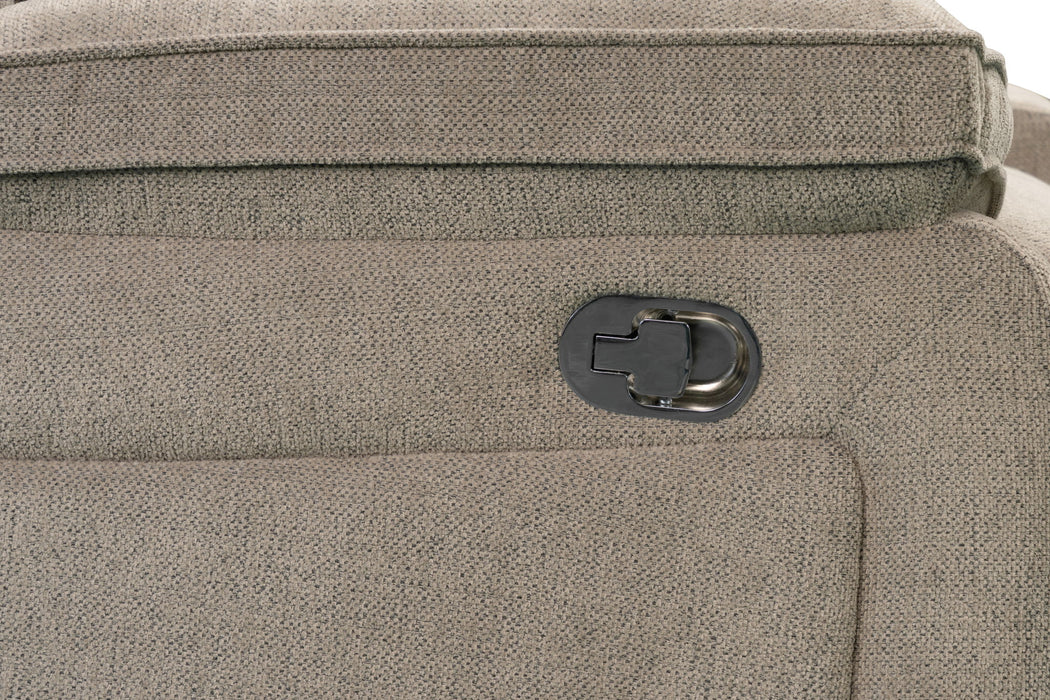 Hooper - Console Loveseat, Manual Recline