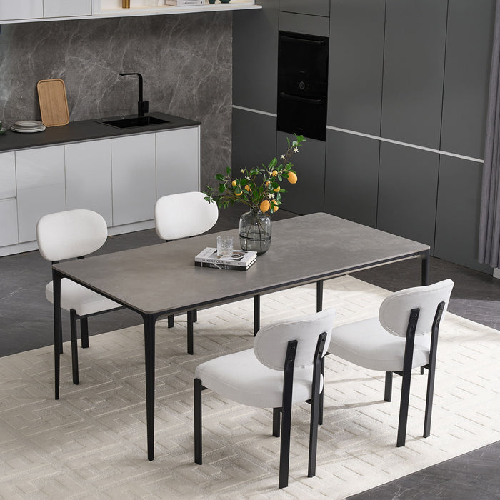 Dining Armless Chairs (Set of 2)