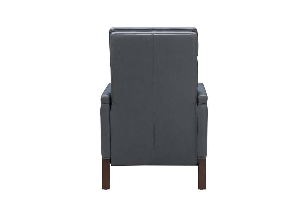 Carolyne - Recliner Push Thru The Arm - Santa Fe-Ocean