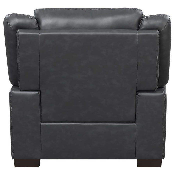 Arabella - Upholstered Padded Arm Sofa Set