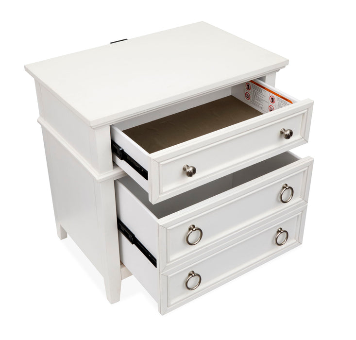 Juniper Hill - Drawer Nightstand - Whisper White