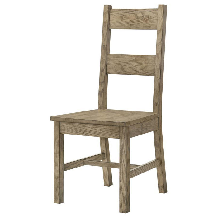 Cardova - Solid Wood Dining Side Chair (Set of 2) - Vineyard Oak