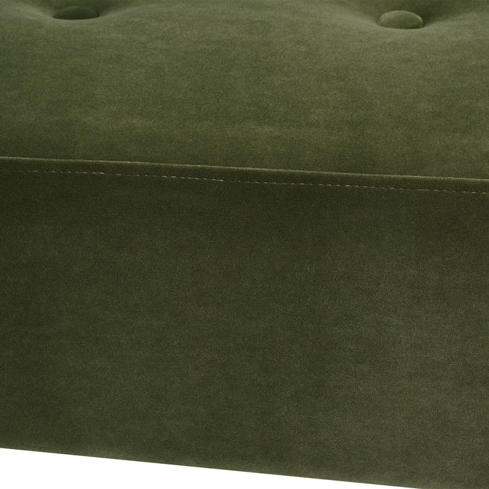 Jared - Versatile Roll Arm Tufted Bench Settee