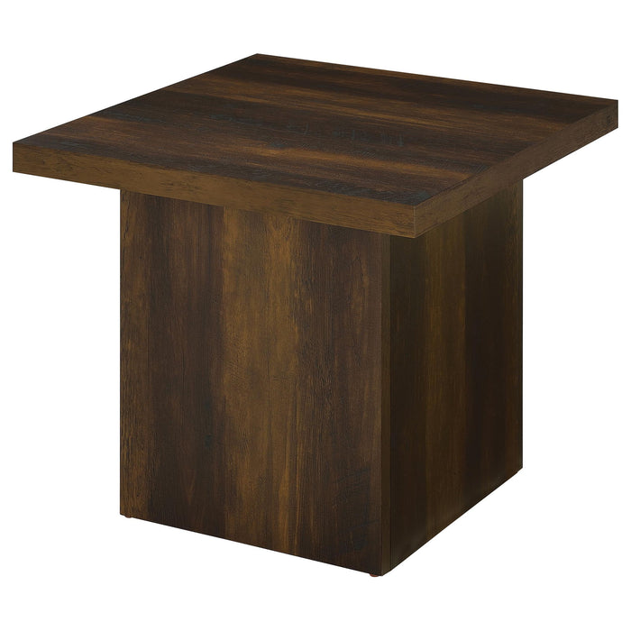 Eldridge - Coffee Table Set With Square Tops