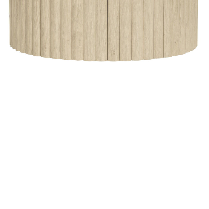 Modern Round Coffee Table And Side Table (Set of 2)