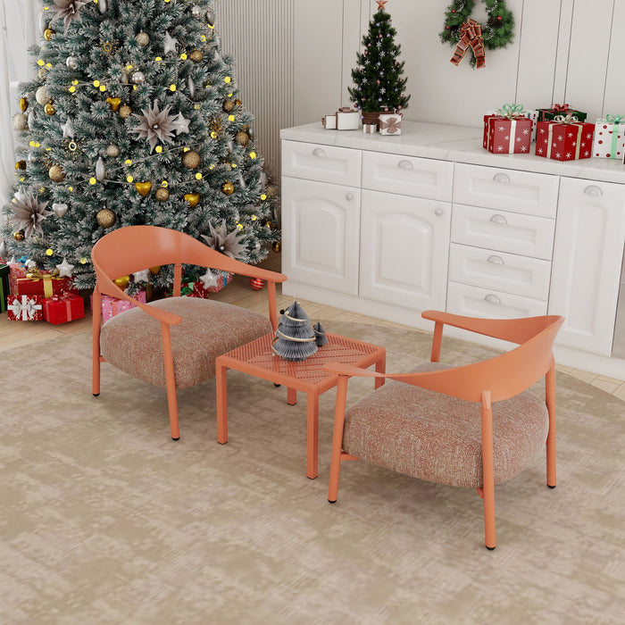 Furniture Set With Seat Cushions, Sturdy And Durable