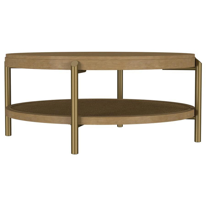 Arini - Round Coffee And End Table Set