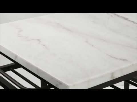 Lanzo - Kitchen Island (Counter)