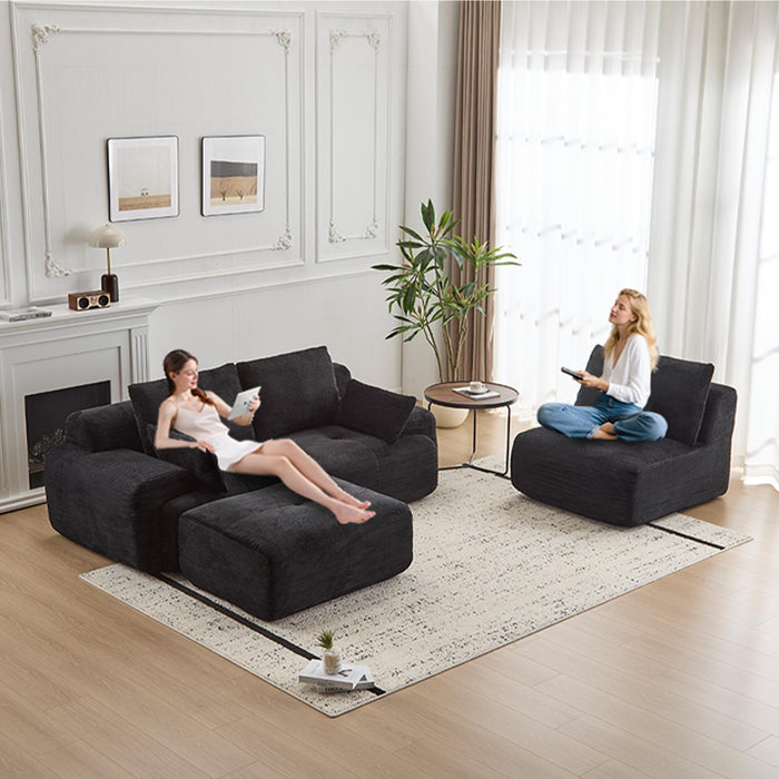 Compressed Sofa, Large Sectional Couches For Living Room