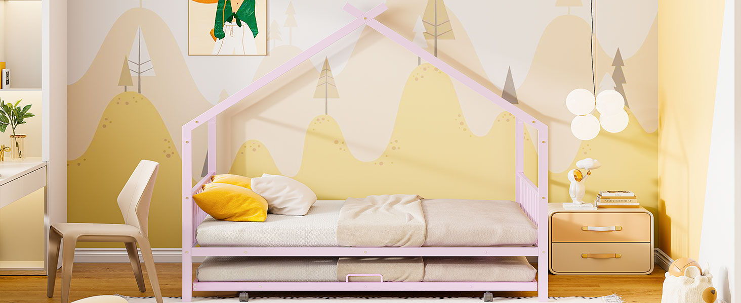 Adorable House Design Bed