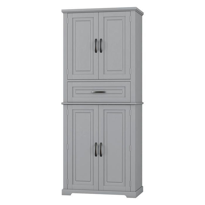 Bathroom Storage Cabinet With Drawer And Adjustable Shelf