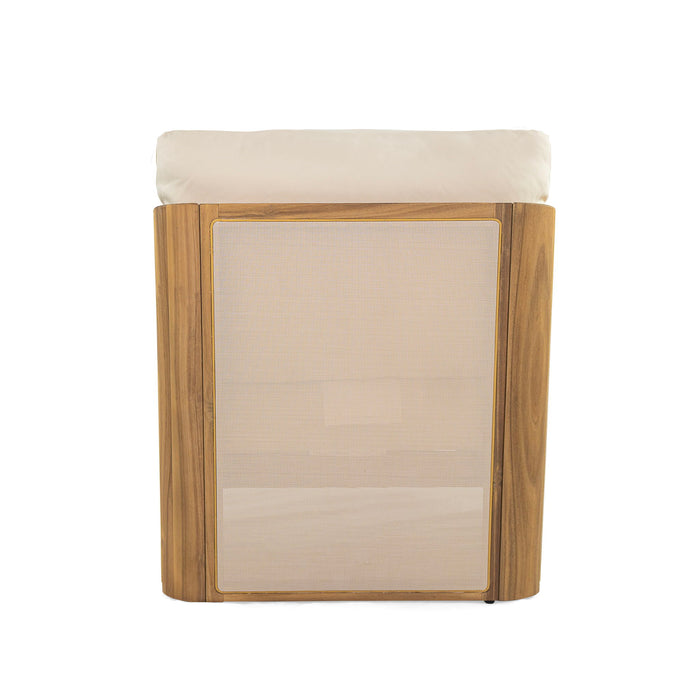 Royal - Wood Textilene Club Chair