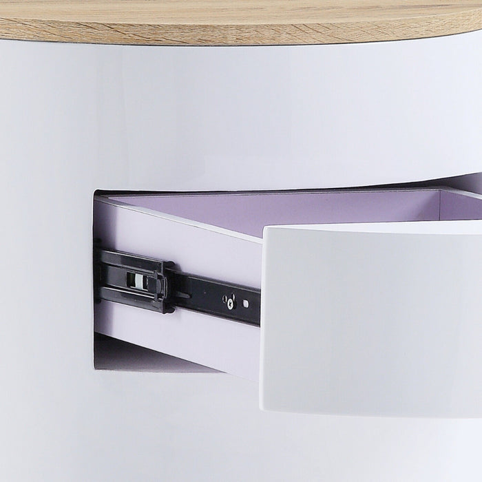 Otith - Accent Table - White