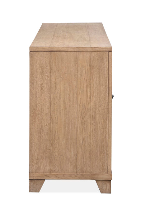 Coventry - Console Sofa Table - Honey Wheat