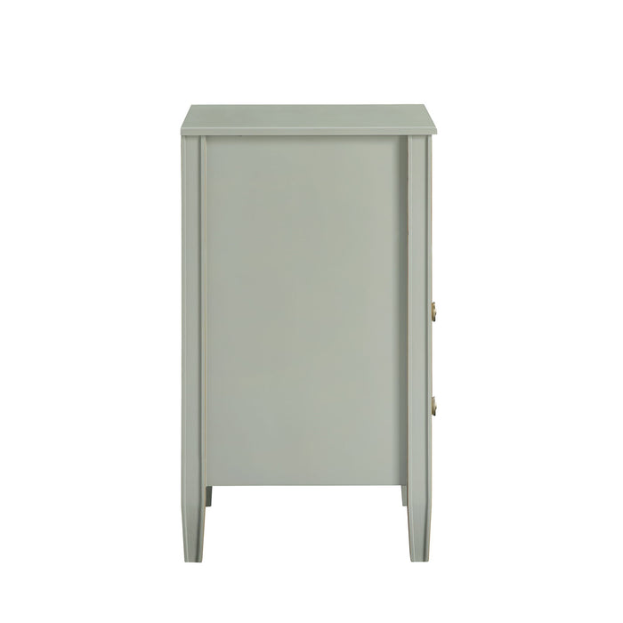 Winston - 2 Drawer Storage Nightstand