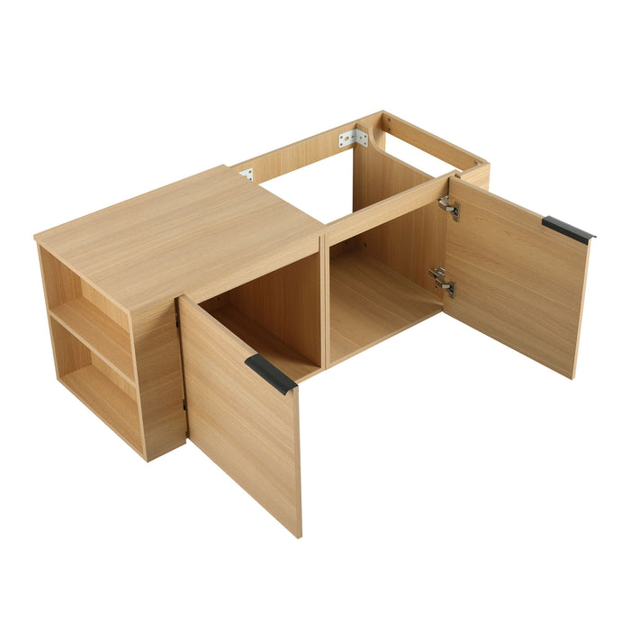 Modern Bathroom Vanity Sink Combo With Spacious Storage