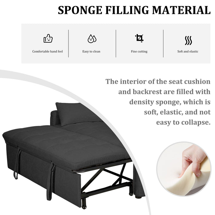 Balus - Sofa Bed Combination With Storage Pockets