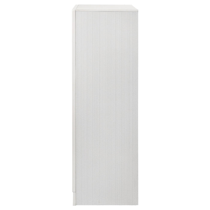 Miranda 6-drawer Bedroom Chest White