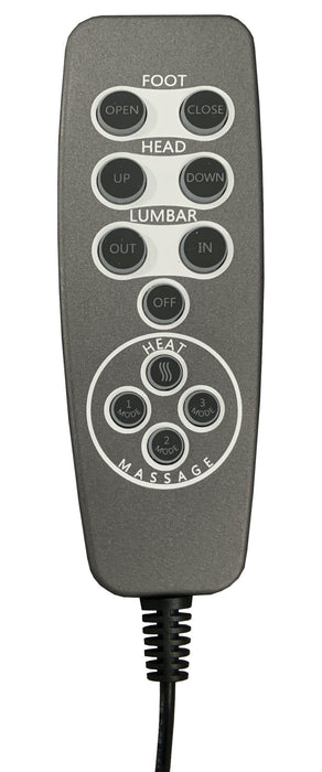 Unity - Power Headrest Power Rocker Recliner  With CR3 Heat/Massage