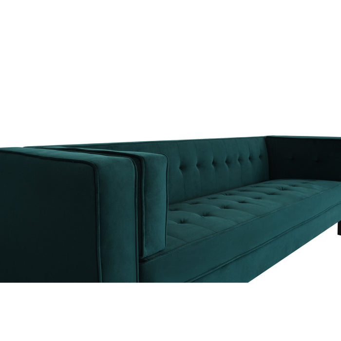 3 Seater Upholstered Tufted Sofa