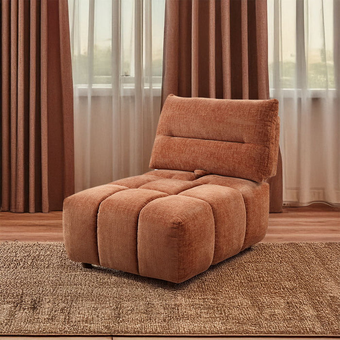 Loanna - Modular Armless Chair