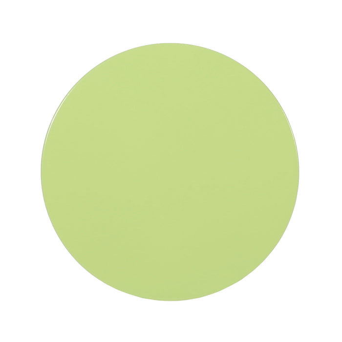 Outdoor Metal Large End Table, Modern Design