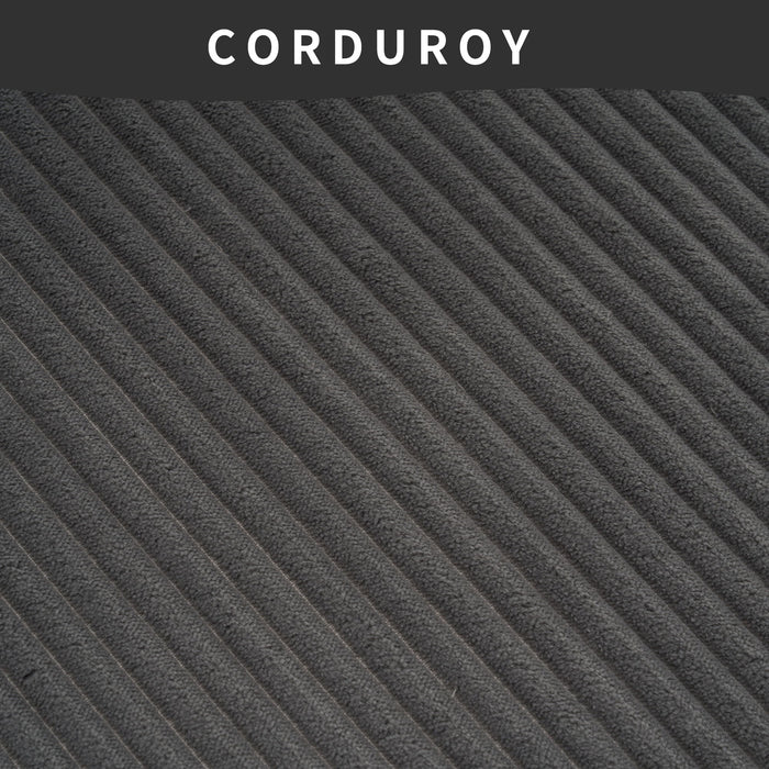 Combined 3 Seater Sofa With 4 Pillows