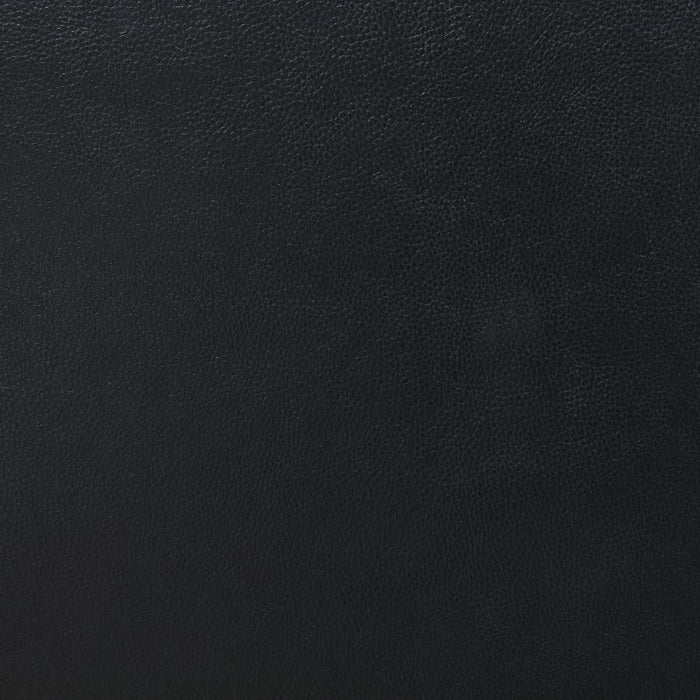 Hewitt - Leather Upholstered Power Reclining Sectional - Black