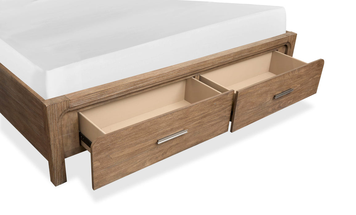 Westbourne - Panel Storage Bed