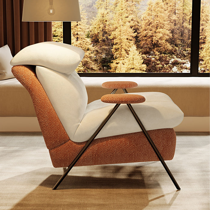 Ergonomic Single Chair