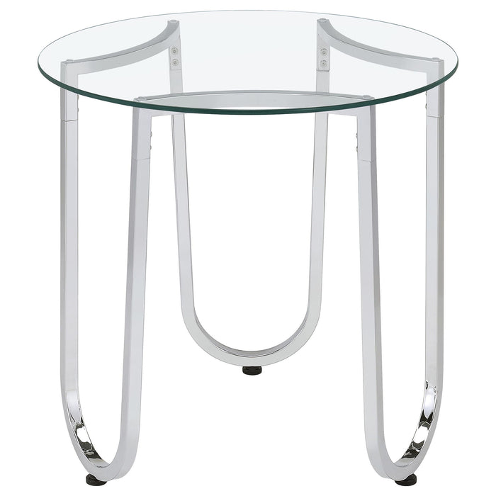 Dutton - Round Coffee Table Set