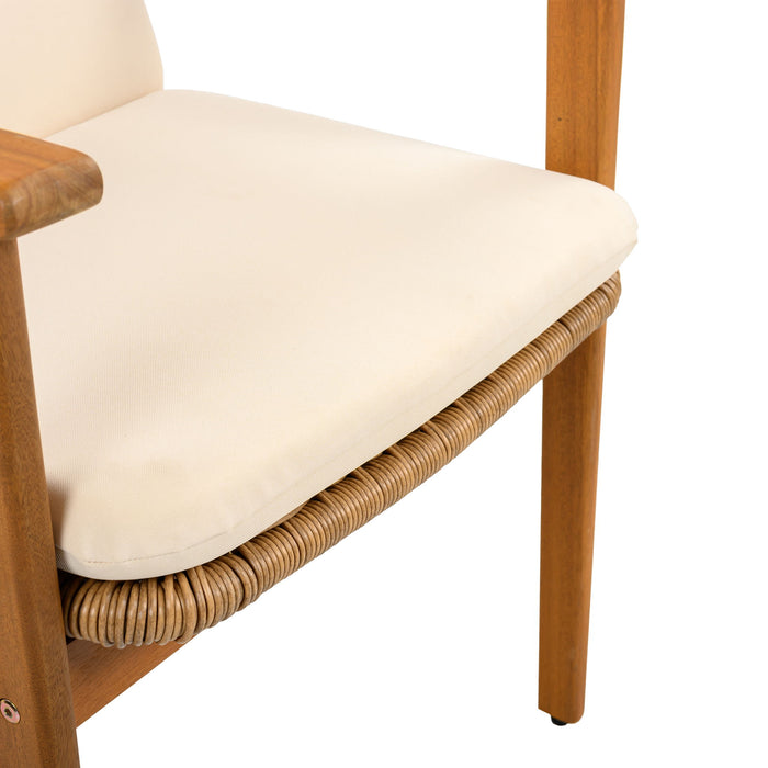 Outdoor Dining Chairs (Set of 2)