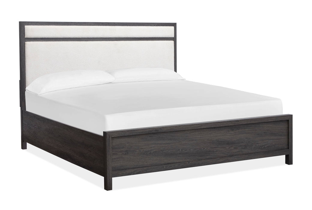 Merrifield - Upholstered Panel Bed
