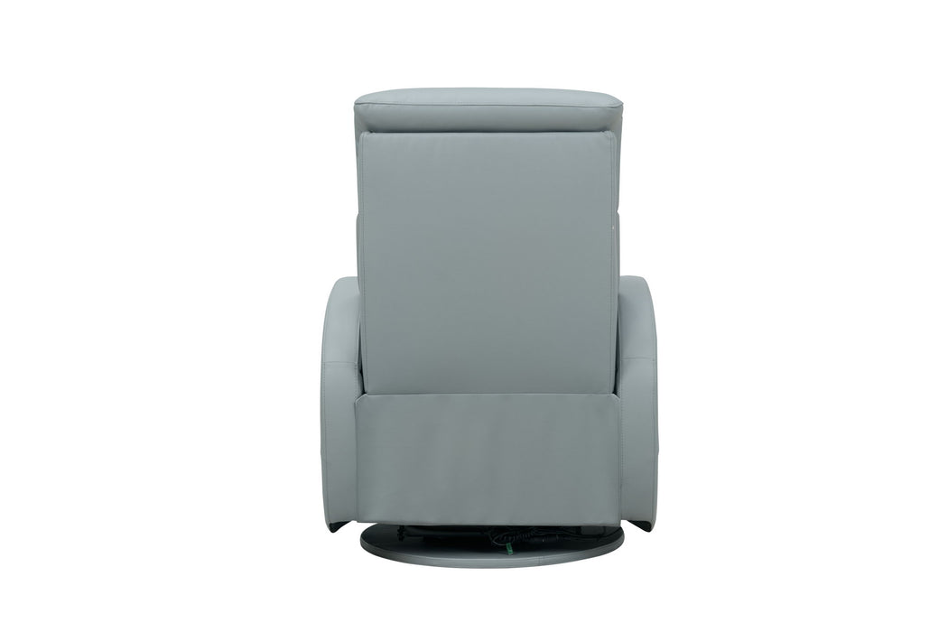 Gunter - 3P Recliner Swivel Glider - Troy-Robin Blue