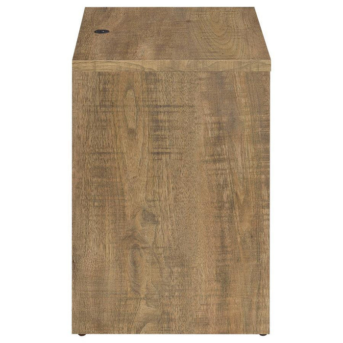 Westpark - 2-Drawer Nightstand LED Lights And USB