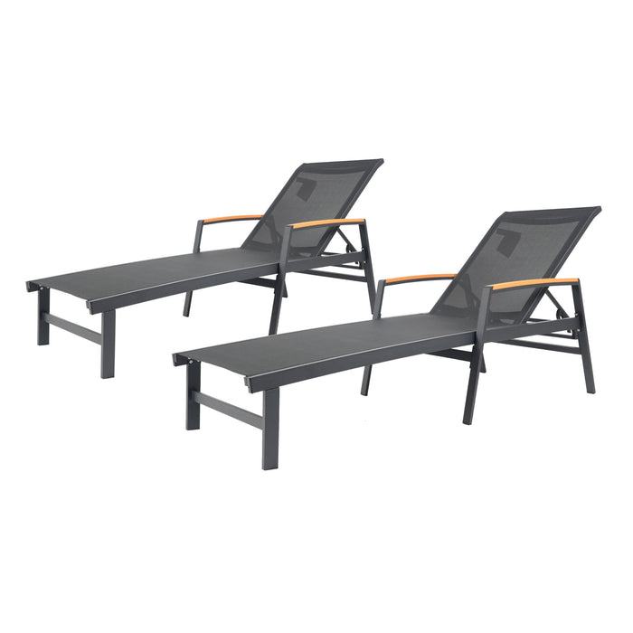 Oaxton - Chaise Lounge