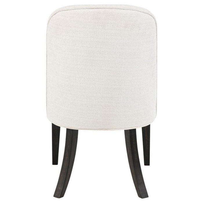 Leandro - Upholstered Dining Side Chair (Set of 2) - Cream