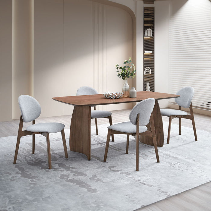 Hadasa - Dining Table - Walnut