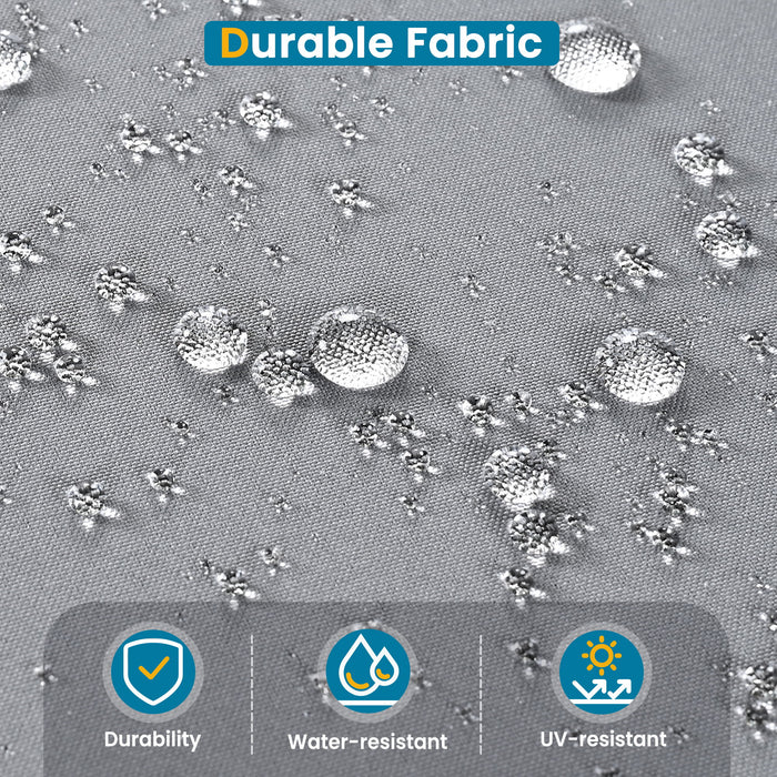 4 Pieces Outdoor Sectional Sofa Set 5 Person Patio Seating Group Outdoor Conversation Set With Cushions And A Coffee Table For Patios