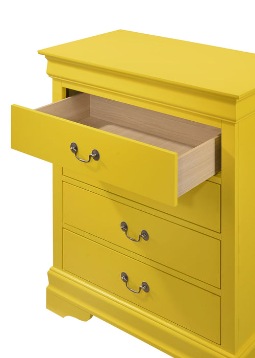 Traditional Style Storage Chest Elegant