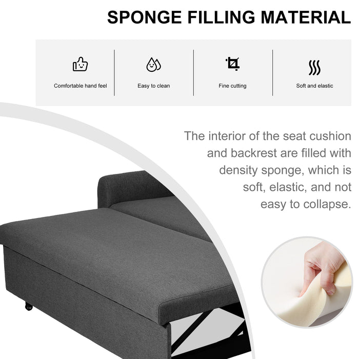 Balus - 2 In 1 Sofa Bed With Storage Bag