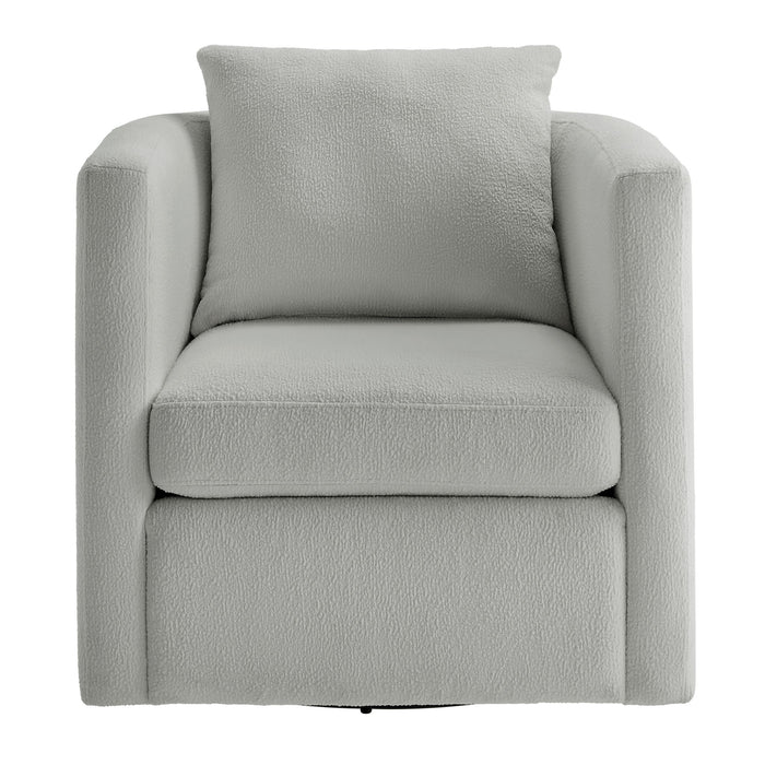 Sutton - Swivel Barrel Chair