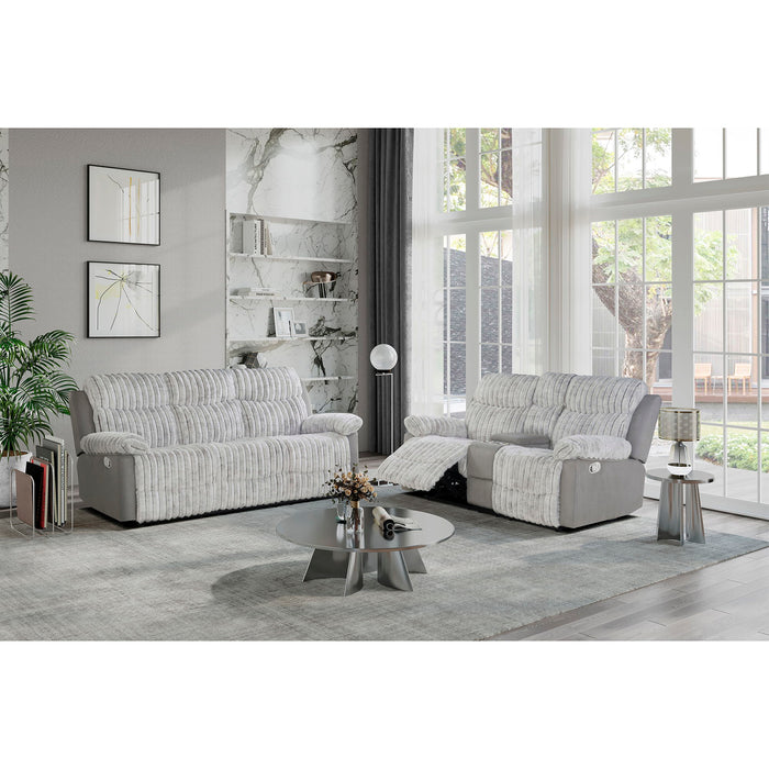 Brenda - Sofa With Manual Recline Function