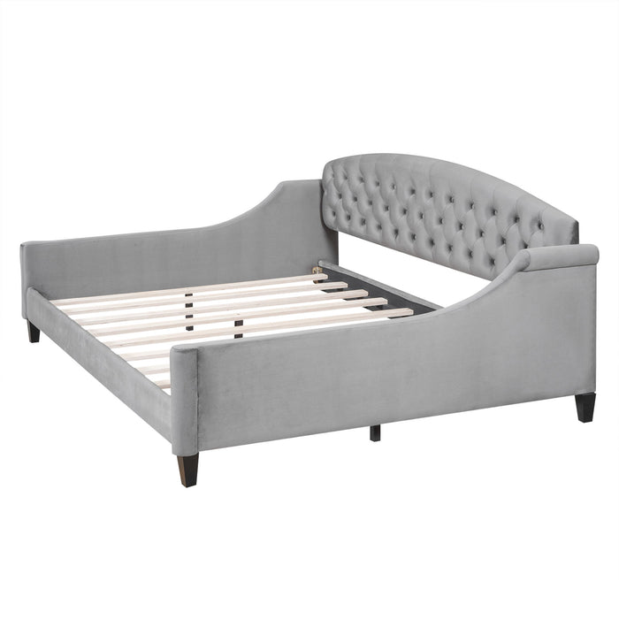 Modern Tufted Button Daybed