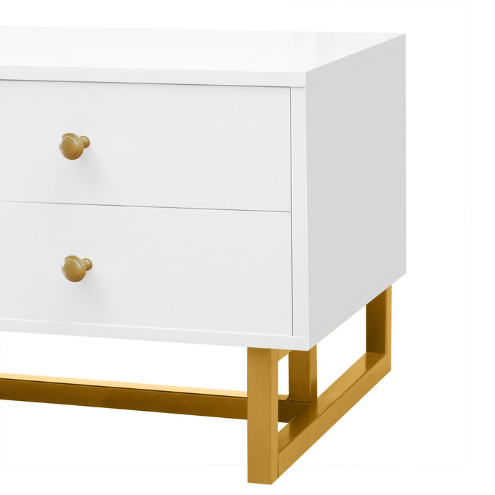 Modern TV Stand With Storage For Living Room