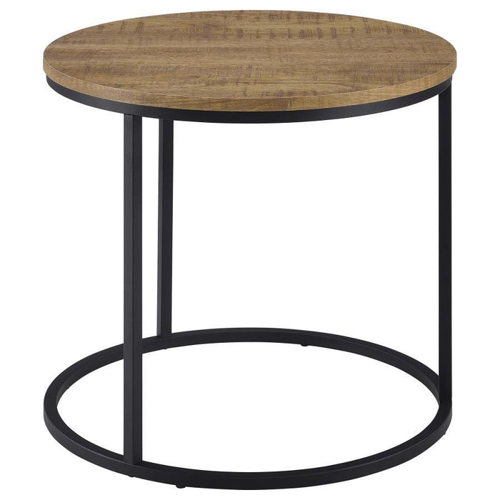 Lainey - Round Occasional Side End Table - Mango