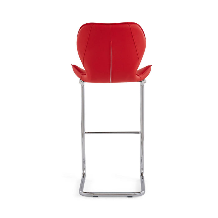 Charlotte - 4 Piece Bar Stool Set With Bucket Seats