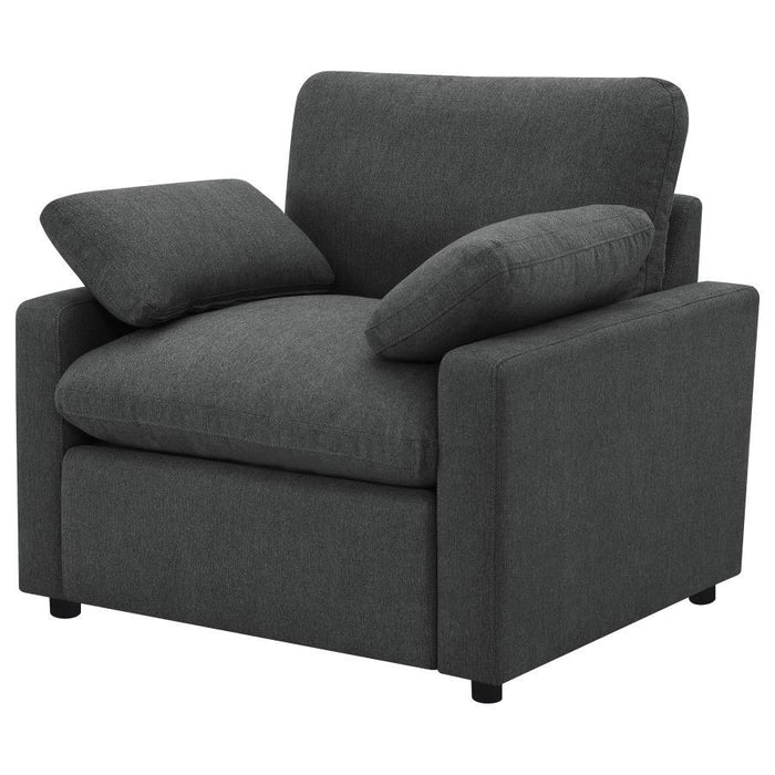 Collins - Upholstered Power Recliner Chair